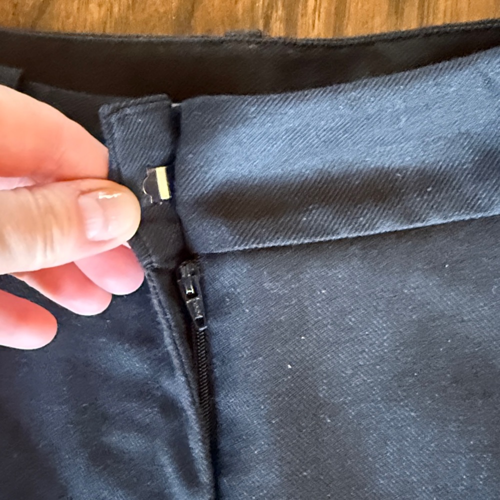 ANTONIO MELANI Black Trousers, size 6 - Picture 5 of 8
